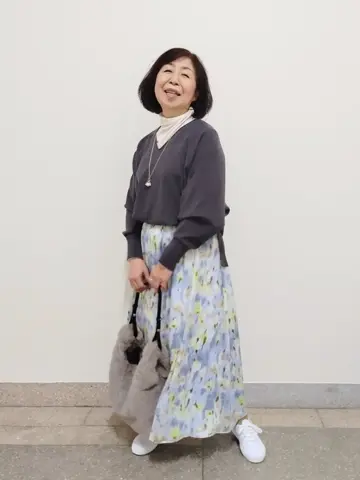 自由区 井上 コーディネート画像