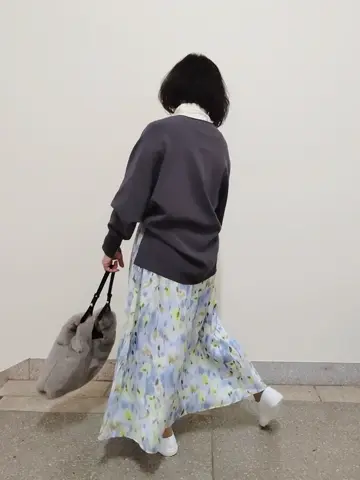 自由区 井上 コーディネート画像