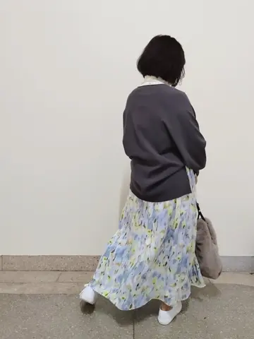 自由区 井上 コーディネート画像