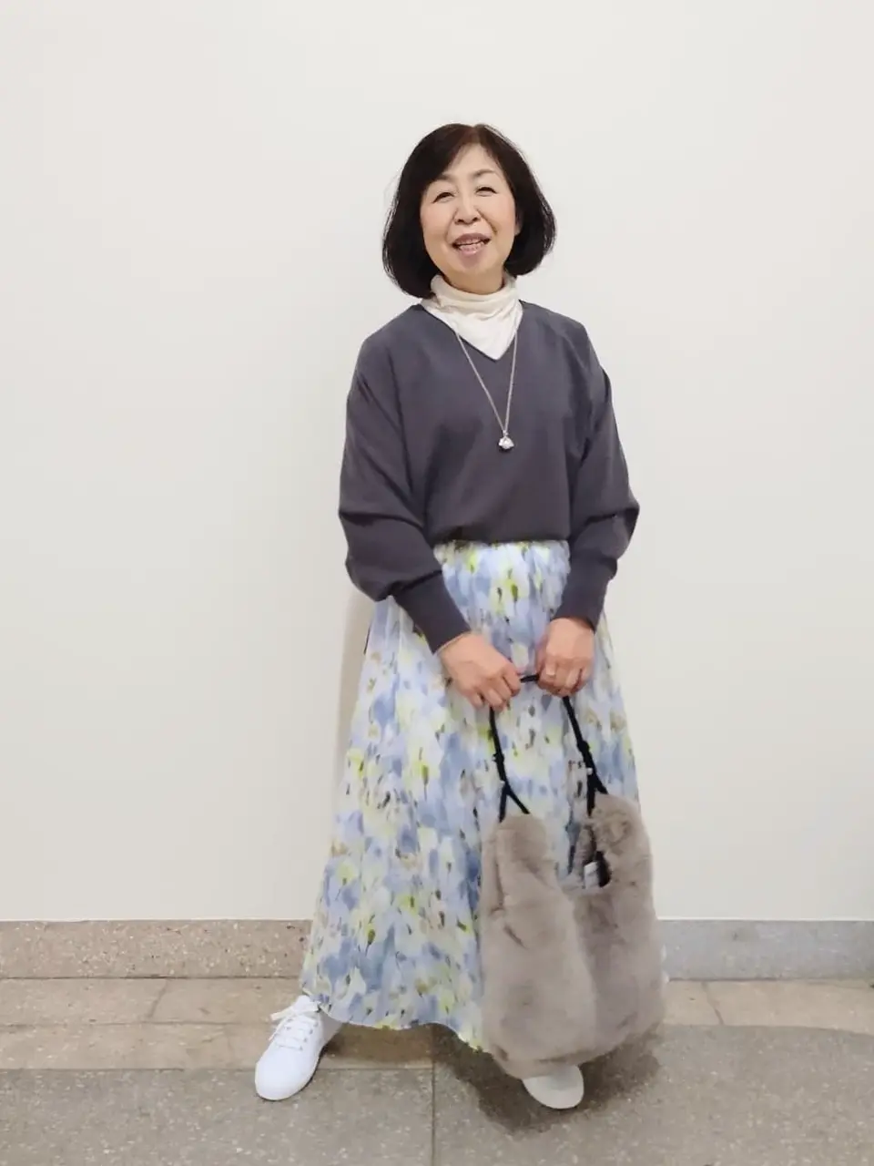 自由区 井上 コーディネート画像