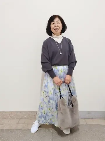 自由区 井上 コーディネート画像