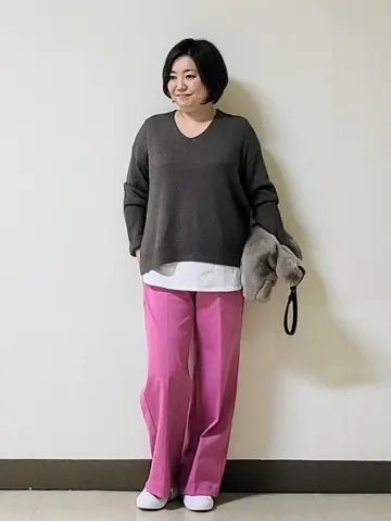 自由区 宇野 コーディネート画像