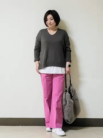 自由区 宇野 コーディネート画像