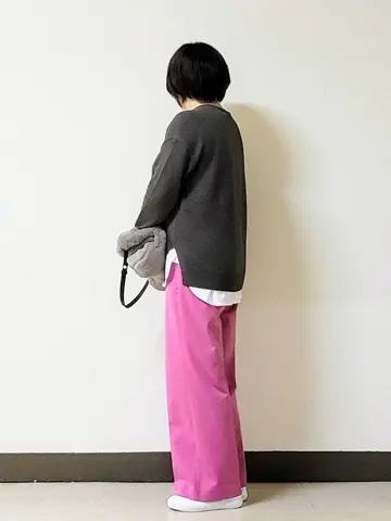 自由区 宇野 コーディネート画像