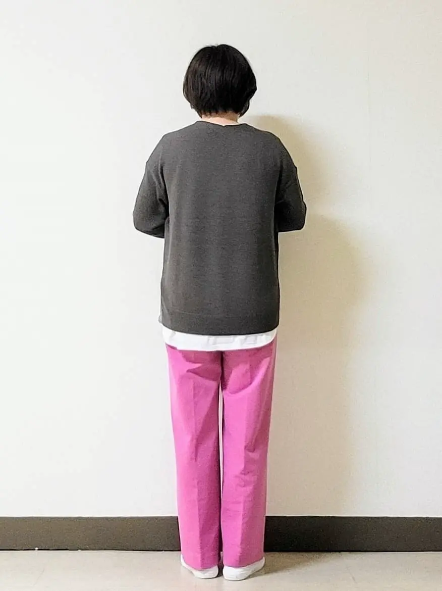 自由区 宇野 コーディネート画像