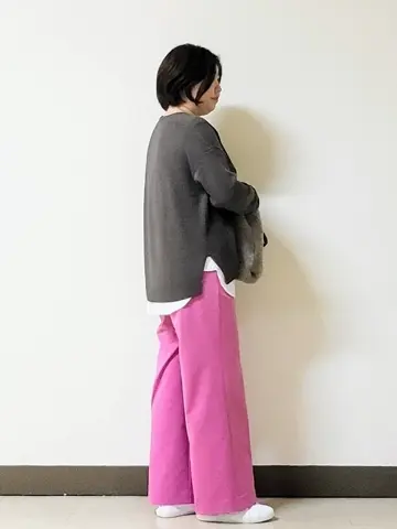 自由区 宇野 コーディネート画像