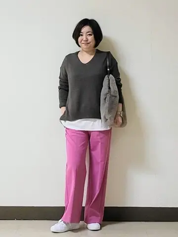 自由区 宇野 コーディネート画像