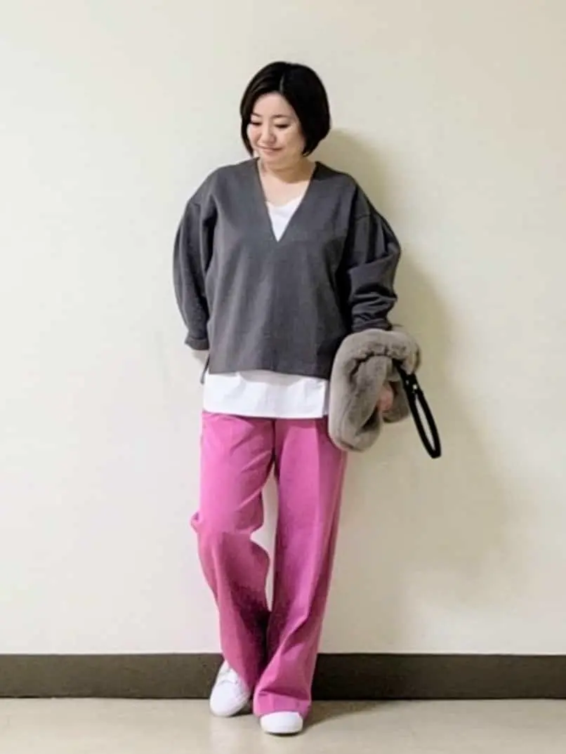 自由区 宇野 コーディネート画像