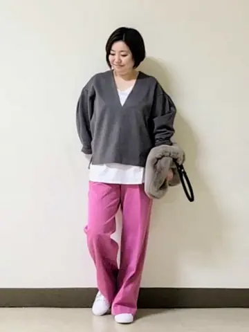 自由区 宇野 コーディネート画像