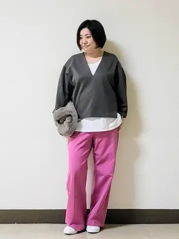 自由区 宇野 コーディネート画像