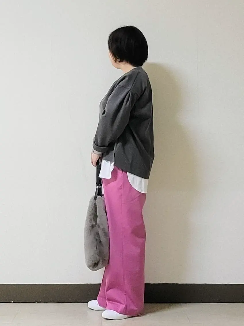 自由区 宇野 コーディネート画像