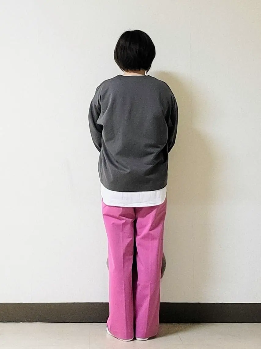 自由区 宇野 コーディネート画像