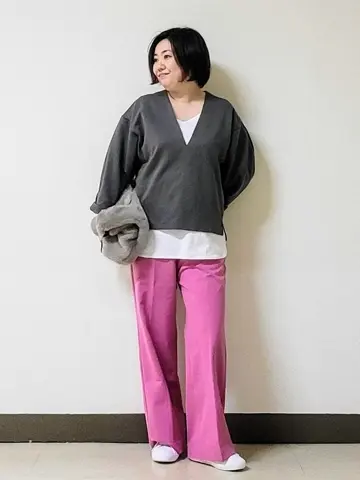 自由区 宇野 コーディネート画像