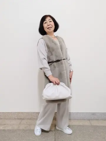 自由区 井上 コーディネート画像