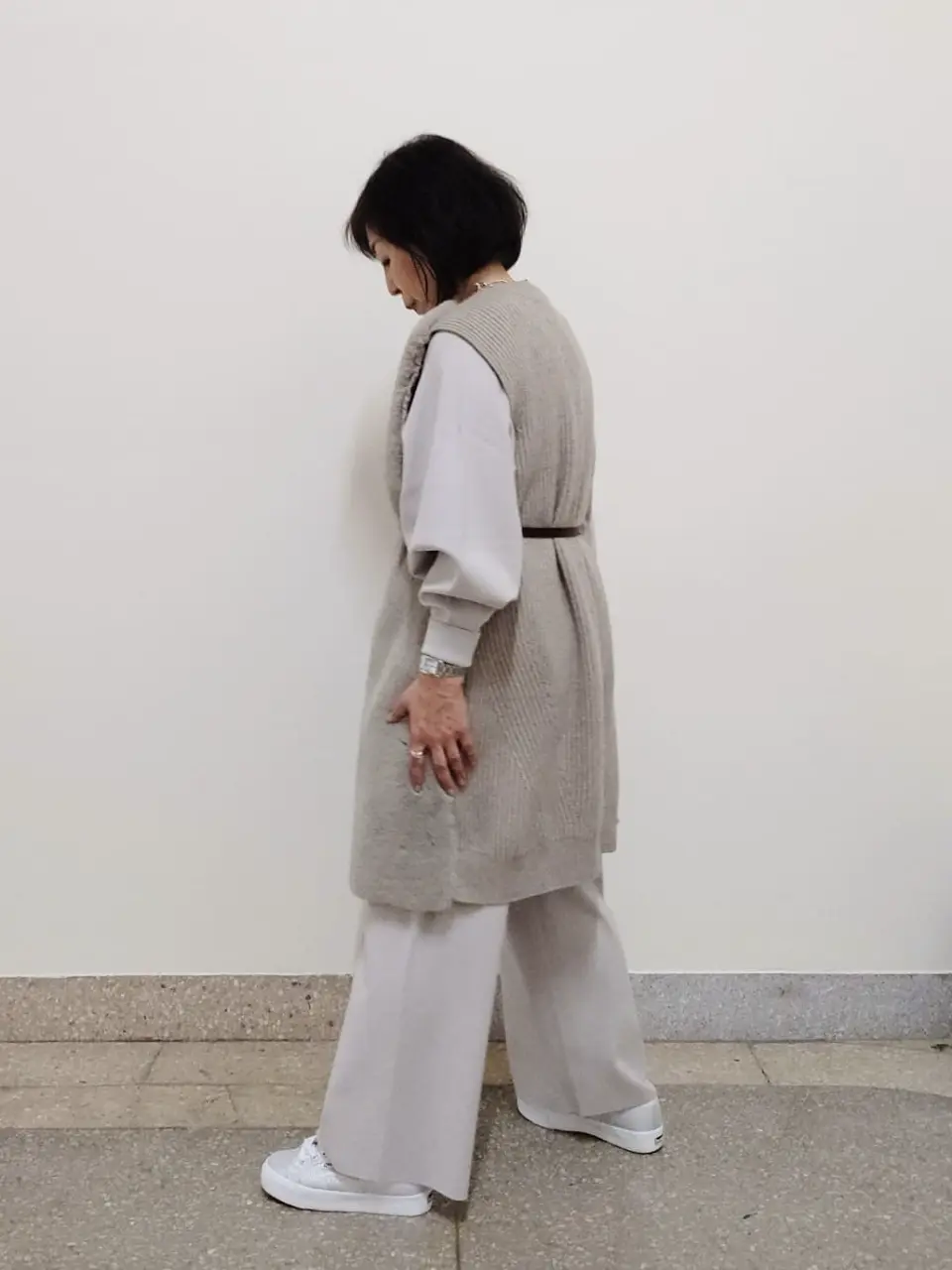 自由区 井上 コーディネート画像