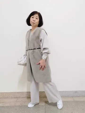 自由区 井上 コーディネート画像