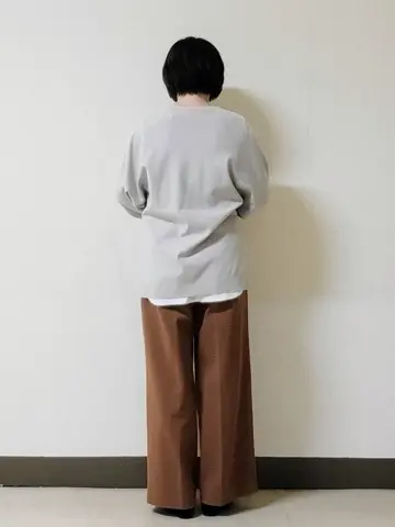 自由区 宇野 コーディネート画像