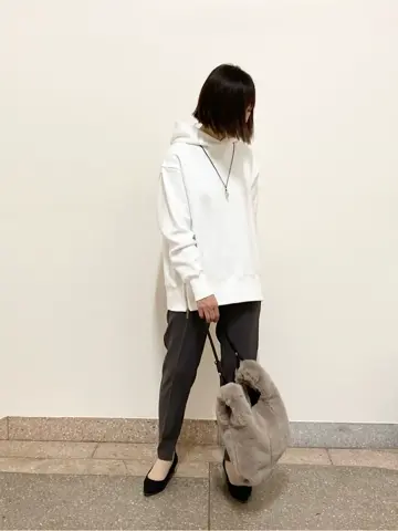 自由区 阿部 コーディネート画像