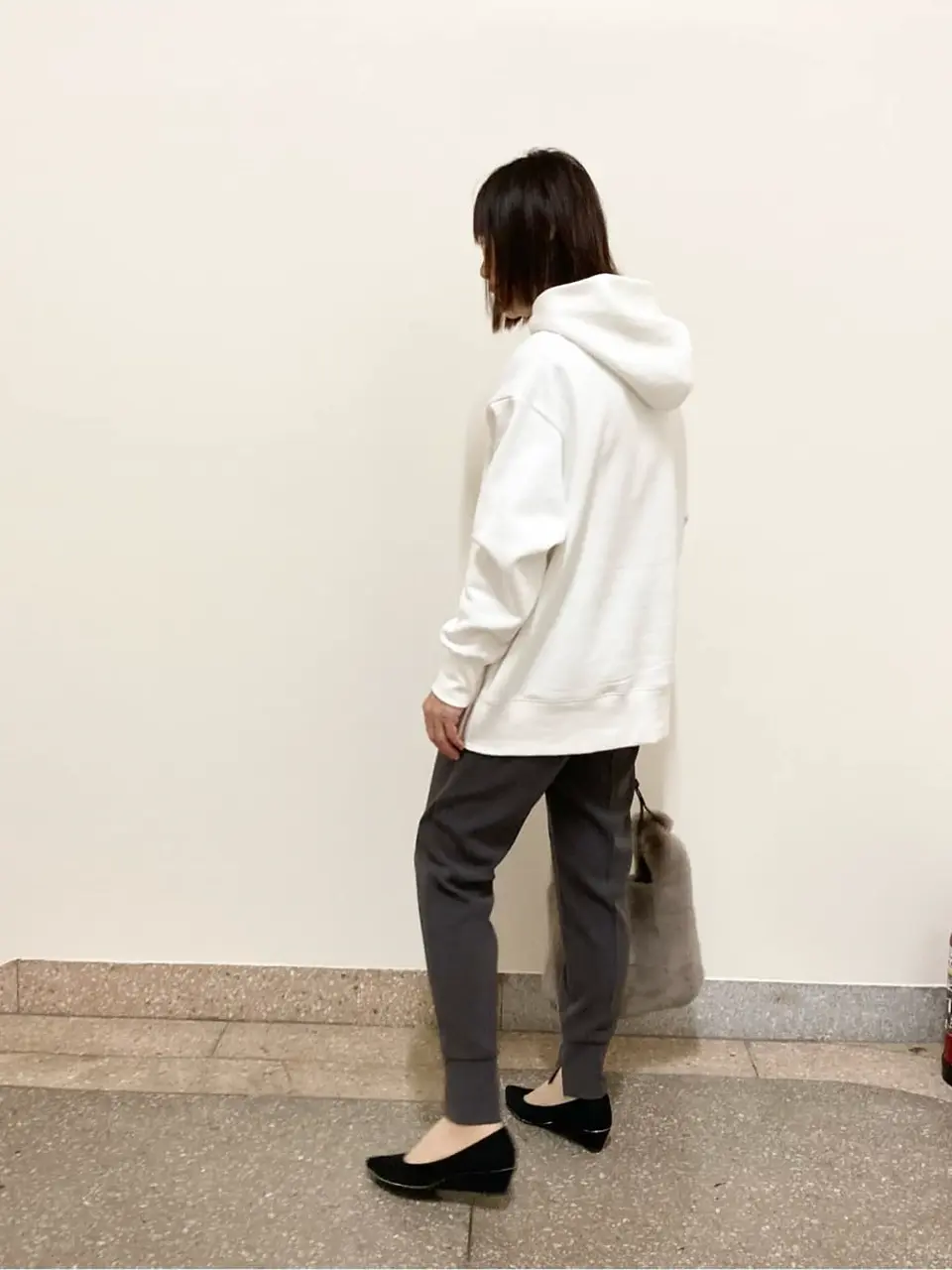 自由区 阿部 コーディネート画像