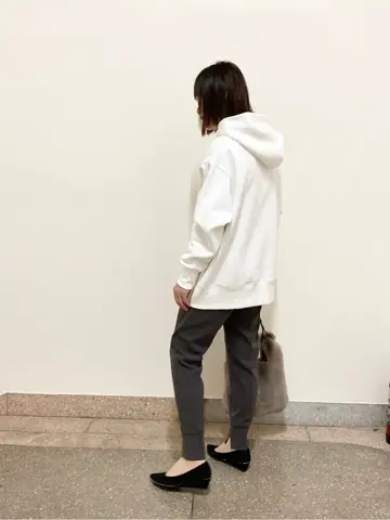 自由区 阿部 コーディネート画像