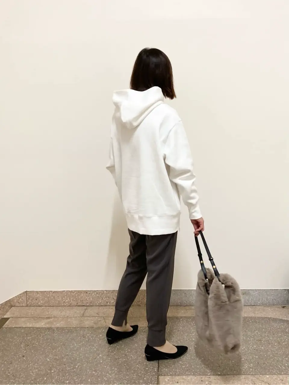 自由区 阿部 コーディネート画像