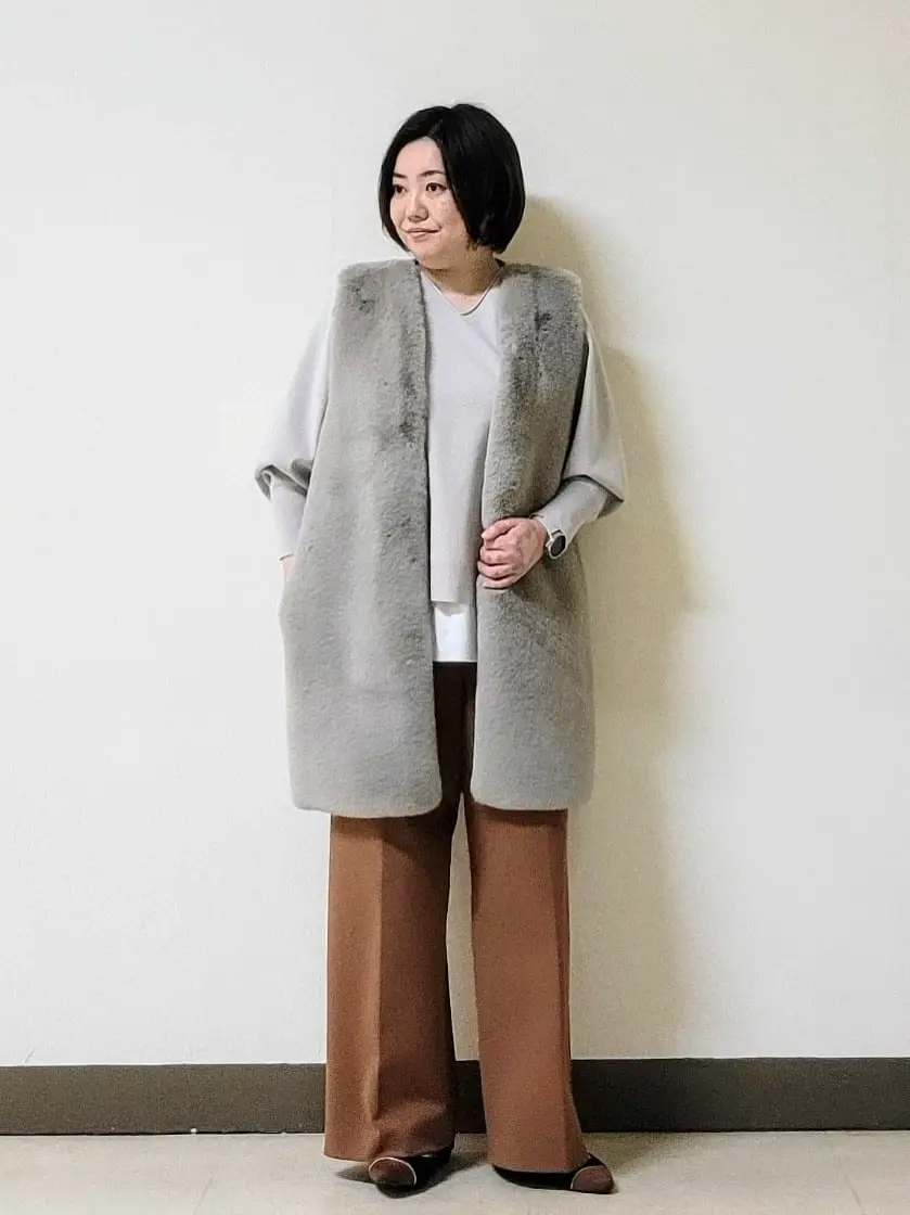 自由区 宇野 コーディネート画像