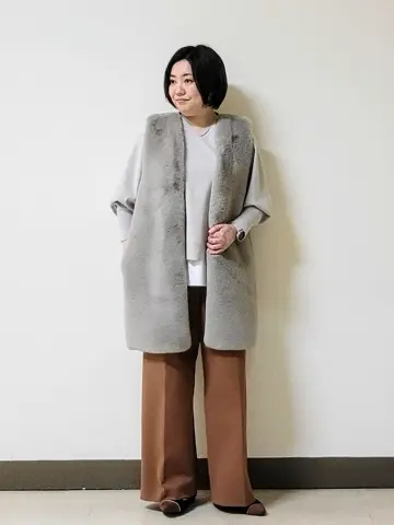 自由区 宇野 コーディネート画像