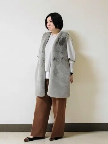 自由区 宇野 コーディネート画像