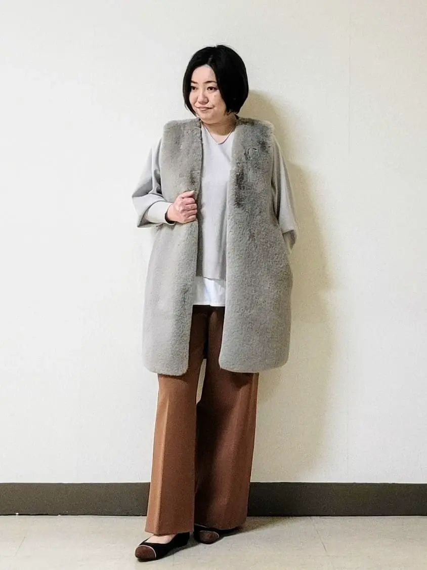 自由区 宇野 コーディネート画像