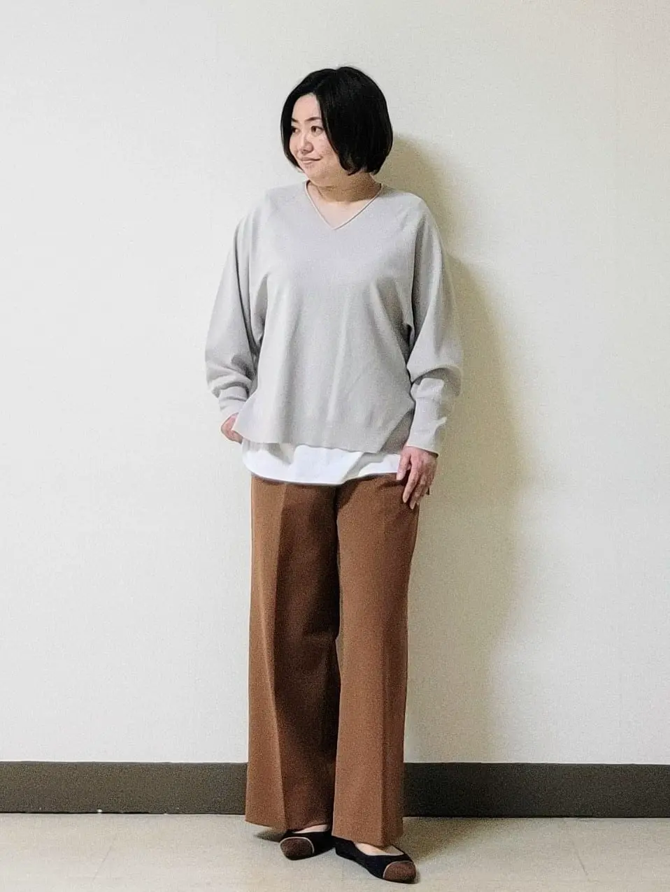 自由区 宇野 コーディネート画像