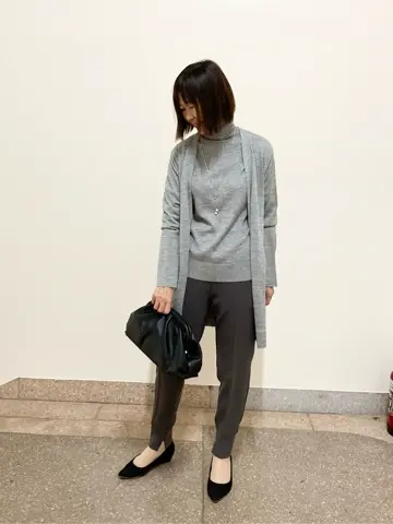 自由区 阿部 コーディネート画像