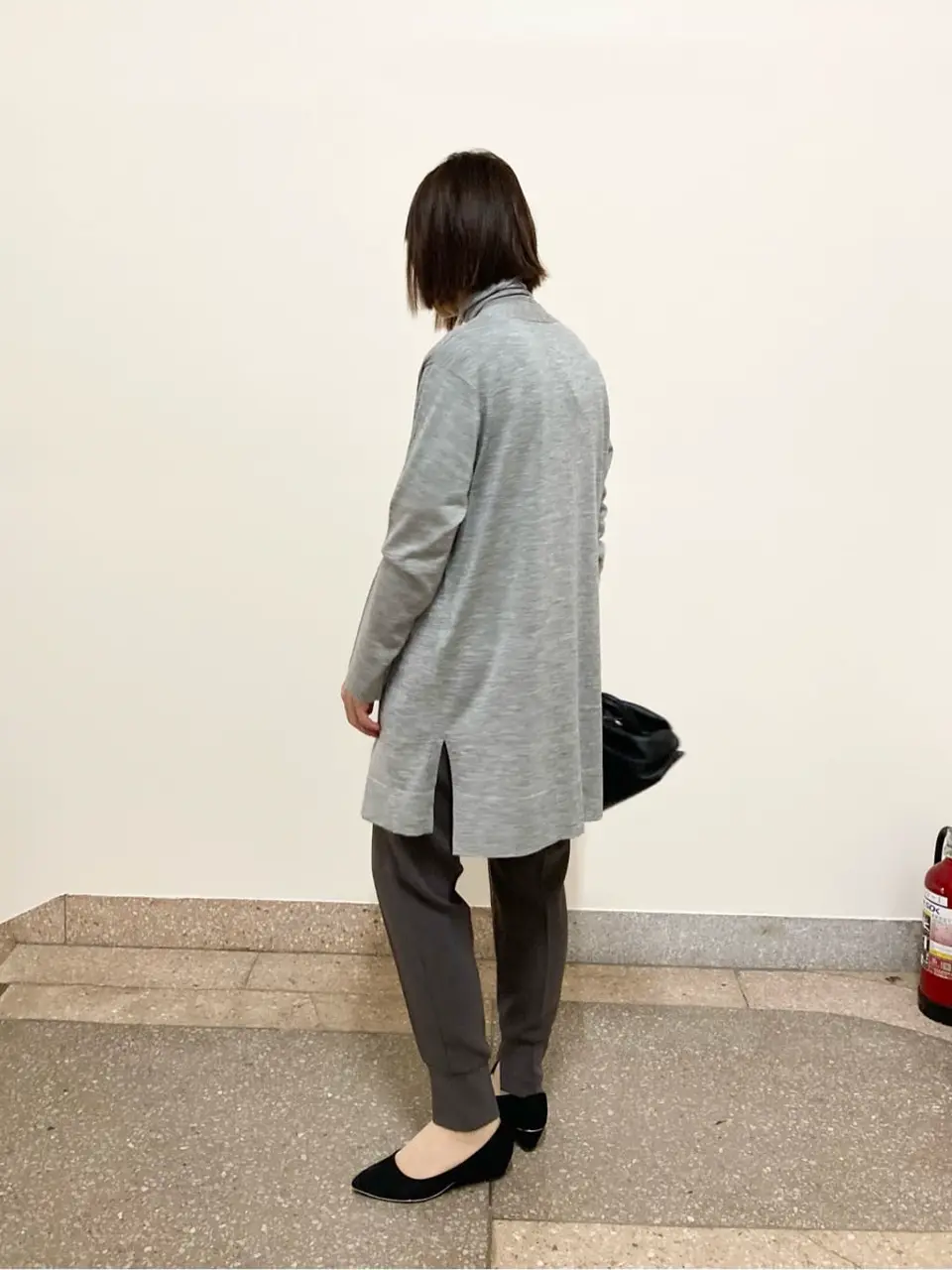 自由区 阿部 コーディネート画像