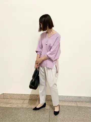 自由区 阿部 コーディネート画像