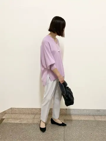 自由区 阿部 コーディネート画像