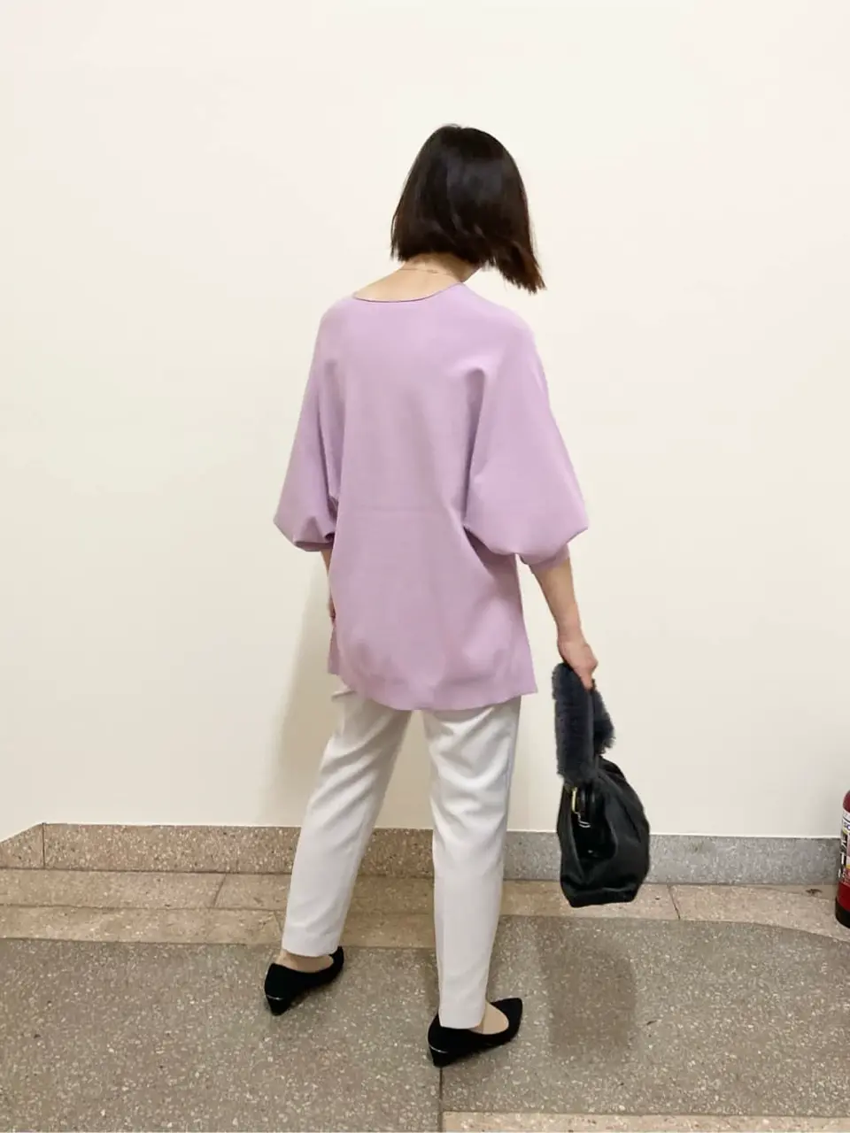 自由区 阿部 コーディネート画像