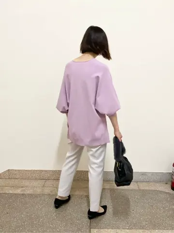 自由区 阿部 コーディネート画像