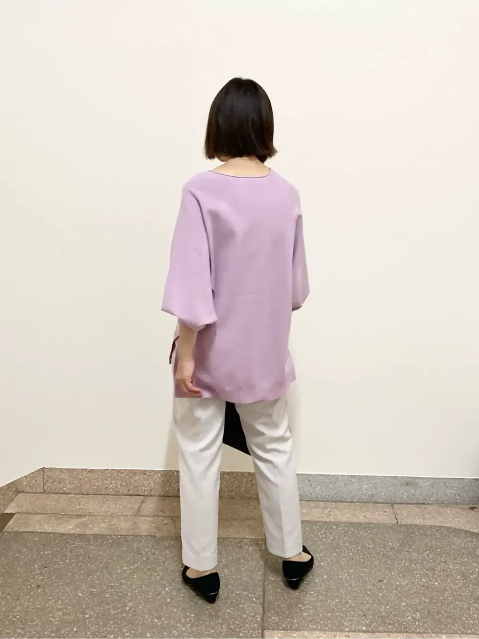 自由区 阿部 コーディネート画像