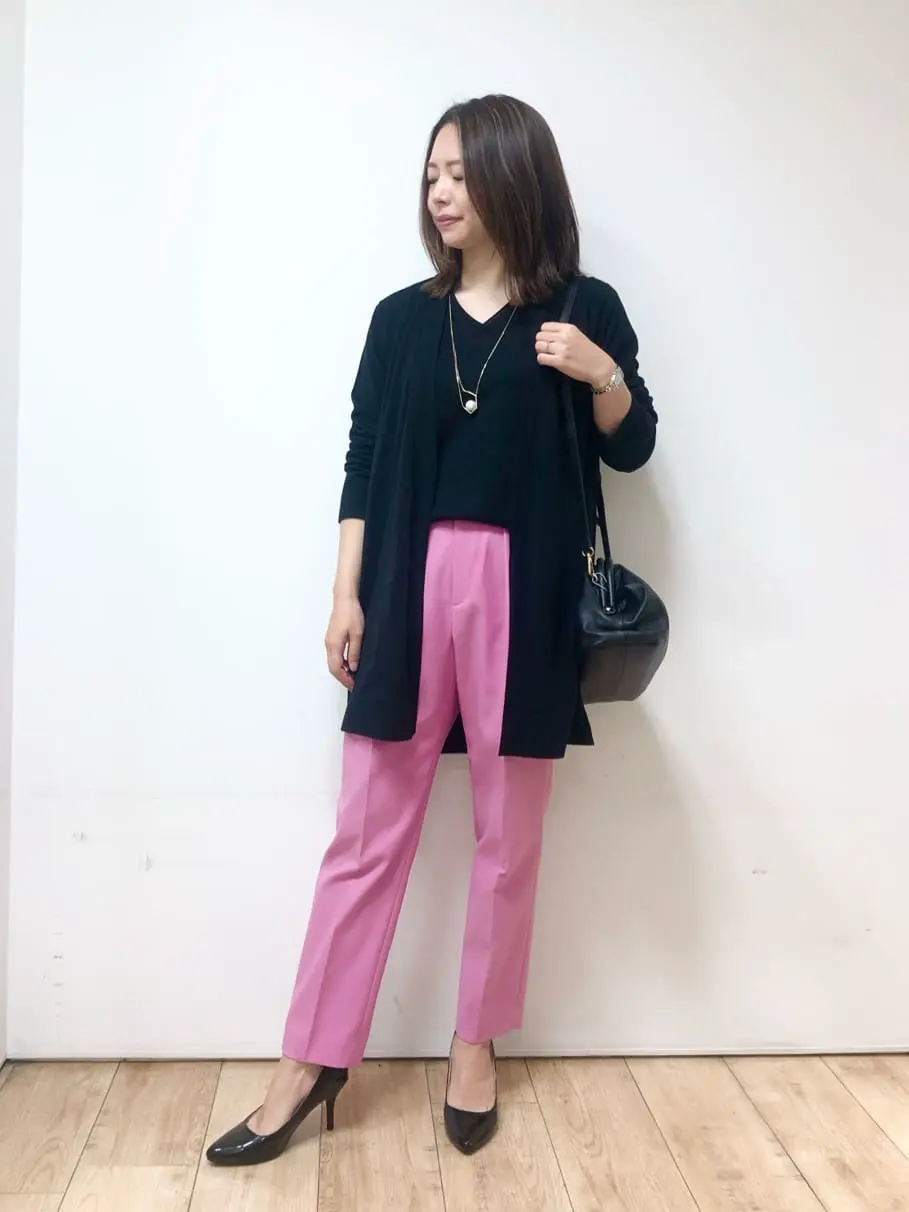 自由区 江口 コーディネート画像