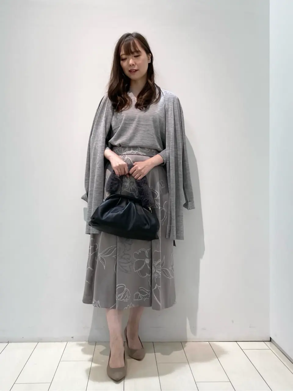  檀 コーディネート画像