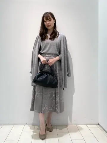 自由区 檀 コーディネート画像