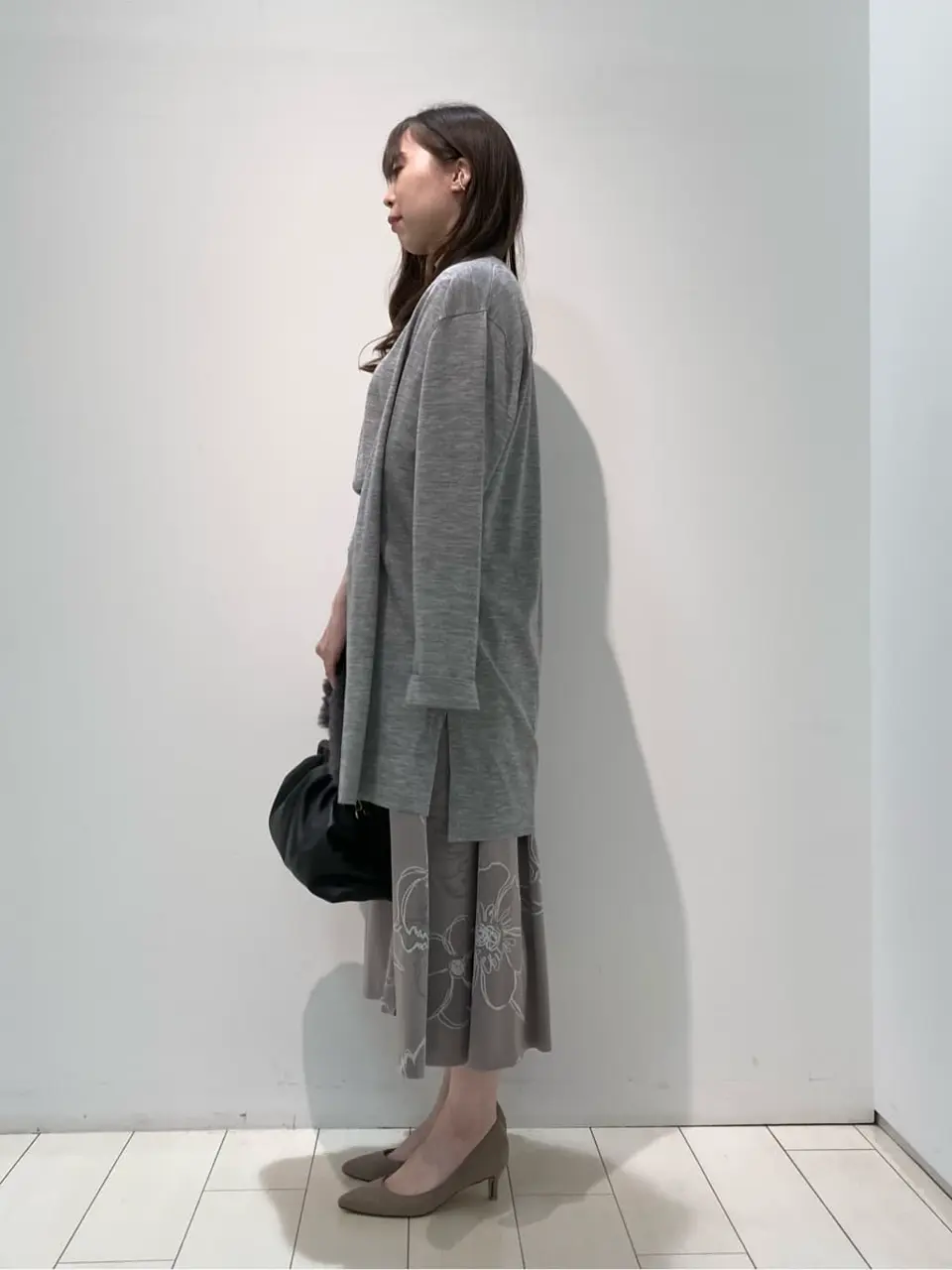 自由区 檀 コーディネート画像