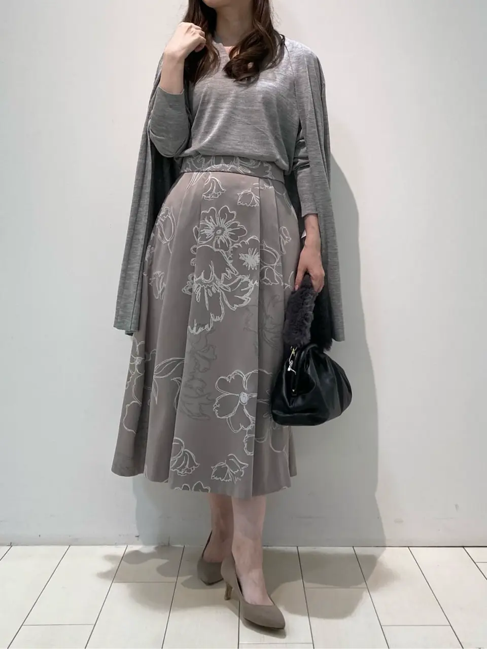 自由区 檀 コーディネート画像