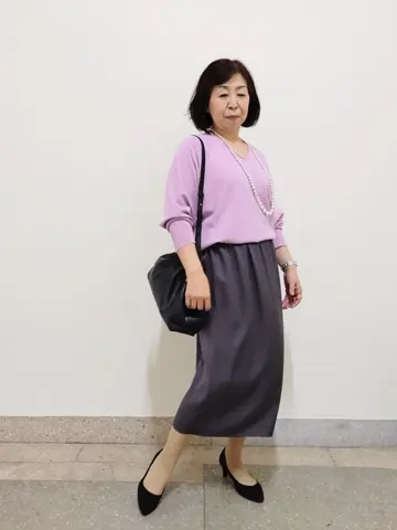 自由区 井上 コーディネート画像