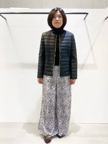 自由区 成川 コーディネート画像