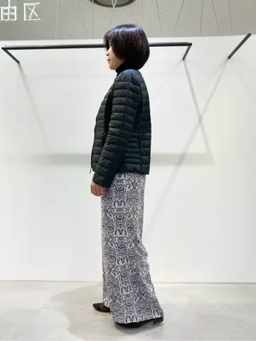 自由区 成川 コーディネート画像