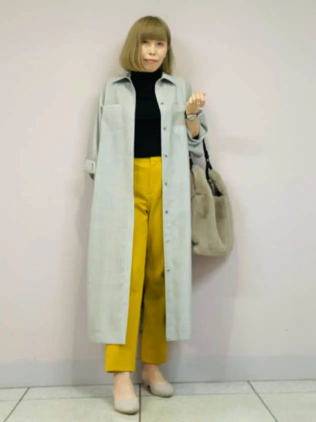 自由区 早川 コーディネート画像