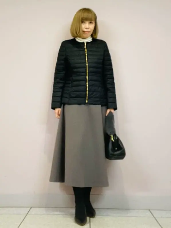 自由区 早川 コーディネート画像