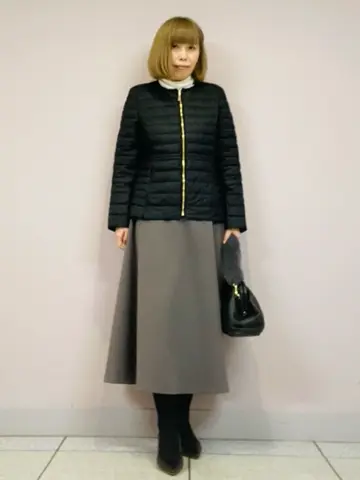 自由区 早川 コーディネート画像