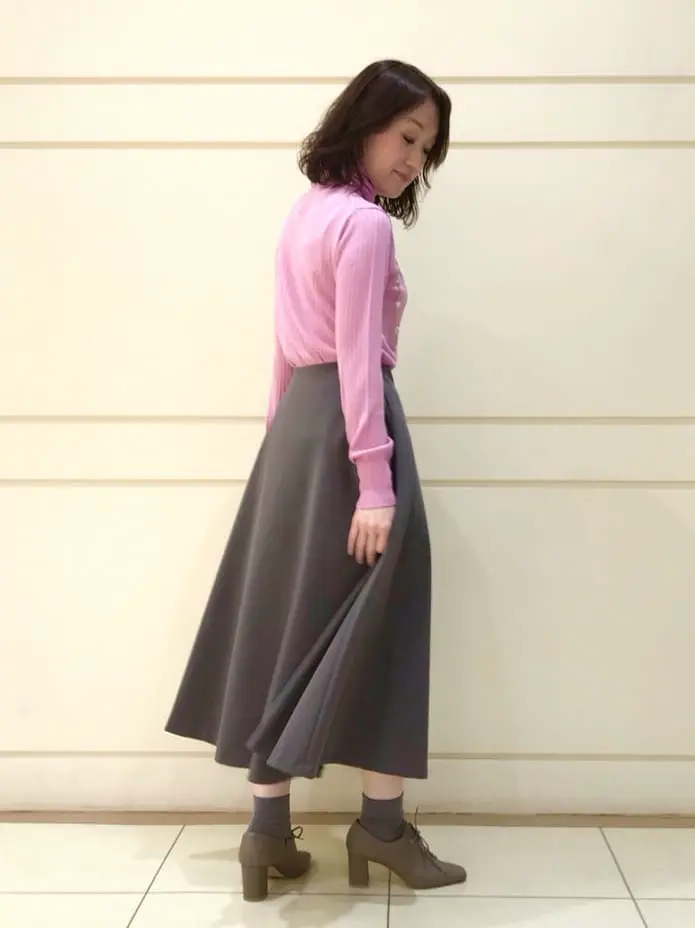 自由区 加藤 コーディネート画像