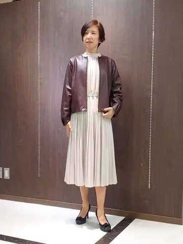 自由区 井上 コーディネート画像